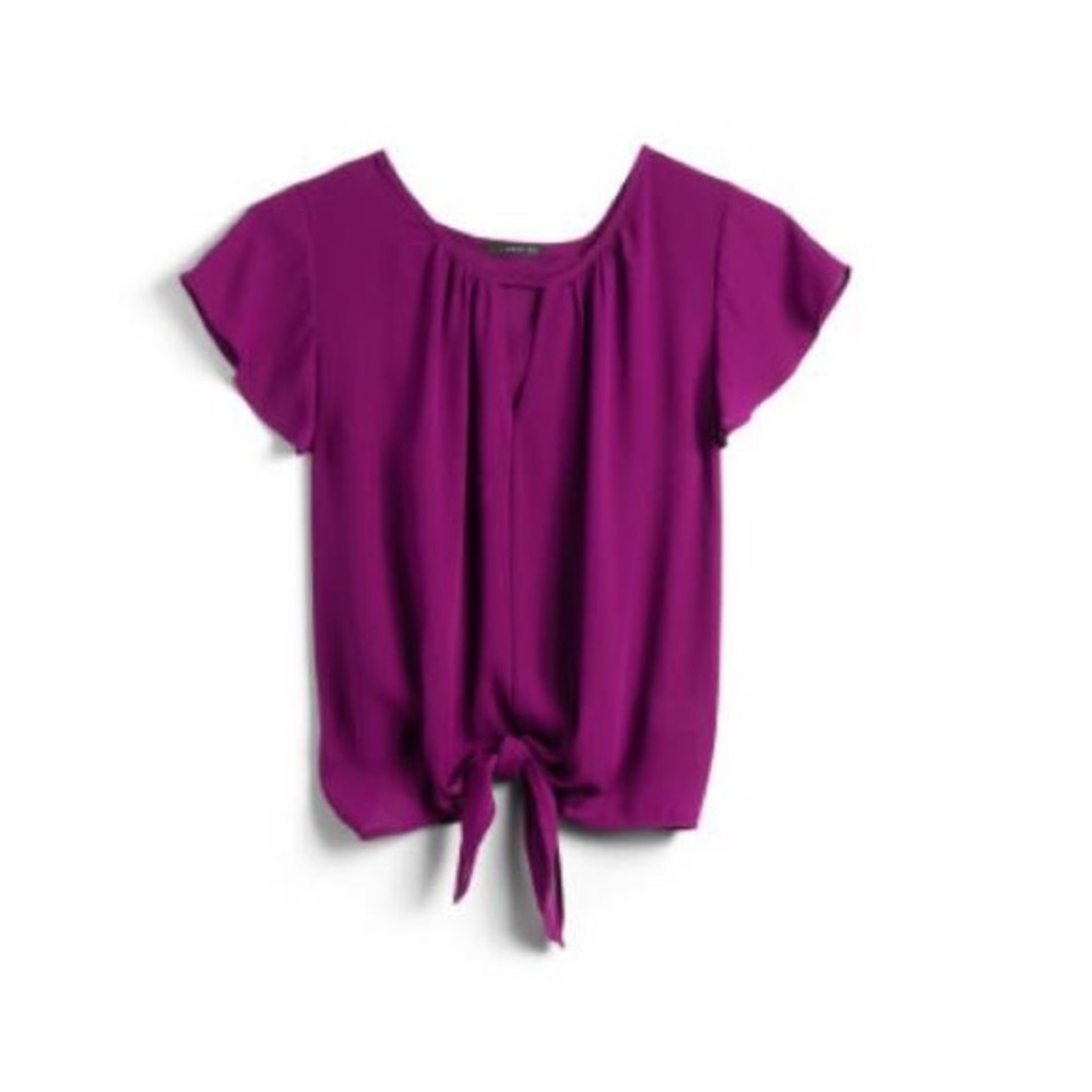 Tie Front Top